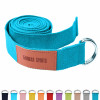 Yoga-Gürtel blau Yoga-Gürtel blau