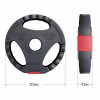 Gorilla Sports Olympic beschichtete Zementscheibe (GRIP) 1,25 kg – 15 kg 50/51 mm Gorilla Sports Olympic beschichtete Zementscheibe (GRIP) 1,25 kg – 15 kg 50/51 mm