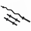 Gorilla Sports Hantelset inkl. 2 Kurzhanteln, SZ Curlstange und Verschlüsse Gorilla Sports Hantelset inkl. 2 Kurzhanteln, SZ Curlstange und Verschlüsse