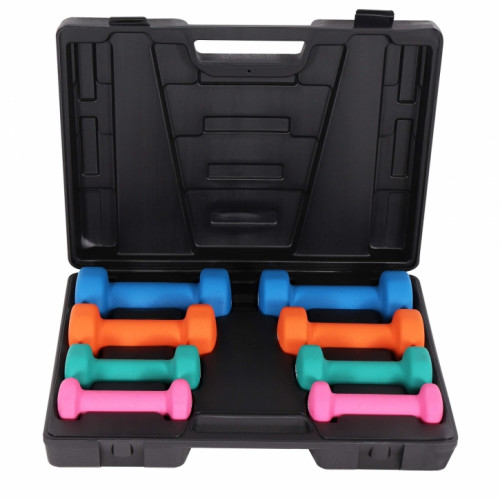 Gorilla Sports Gymnastikhanteln Set 10 kg mit Koffer Gorilla Sports Gymnastikhanteln Set 10 kg mit Koffer