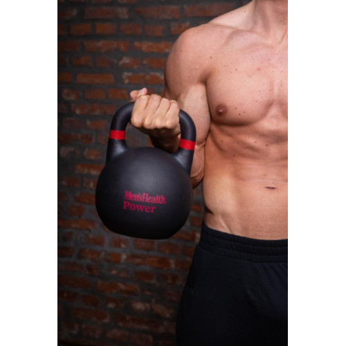 Mens Health Pro Style Kettlebell Gusseisen 10 kg Mens Health Pro Style Kettlebell Gusseisen 10 kg