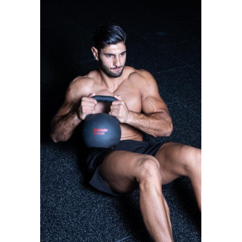 Mens Health Pro Style Kettlebell Gusseisen 10 kg Mens Health Pro Style Kettlebell Gusseisen 10 kg