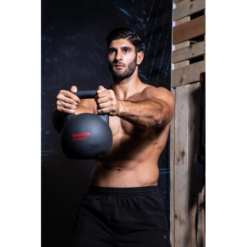 Mens Health Pro Style Kettlebell Gusseisen 10 kg Mens Health Pro Style Kettlebell Gusseisen 10 kg