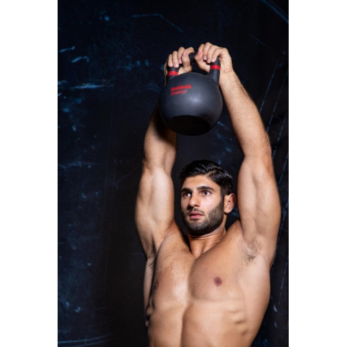 Mens Health Pro Style Kettlebell Gusseisen 10 kg Mens Health Pro Style Kettlebell Gusseisen 10 kg