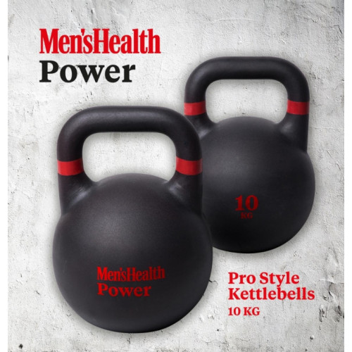 Mens Health Pro Style Kettlebell Gusseisen 10 kg Mens Health Pro Style Kettlebell Gusseisen 10 kg