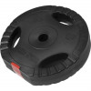 Gorilla Sports plastifizierte Zementscheibe (GRIP) 1,25 kg – 15 kg/31 mm Gorilla Sports plastifizierte Zementscheibe (GRIP) 1,25 kg – 15 kg/31 mm