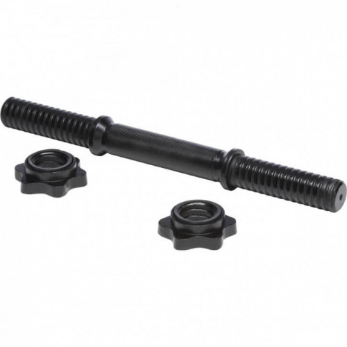 Gorilla Sports Kurzhantelstange 35 cm mit 30/31 mm mit Sternkragen Gorilla Sports Kurzhantelstange 35 cm mit 30/31 mm mit Sternkragen