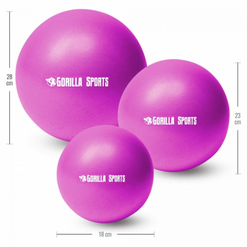 Gorilla Sports Mini-Pilatesball lila Gorilla Sports Mini-Pilatesball lila