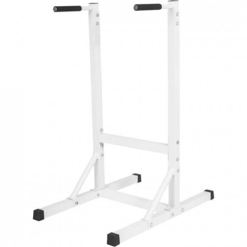 Gorilla Sports Dip Station gepolsterte Griffe weiß Gorilla Sports Dip Station gepolsterte Griffe weiß
