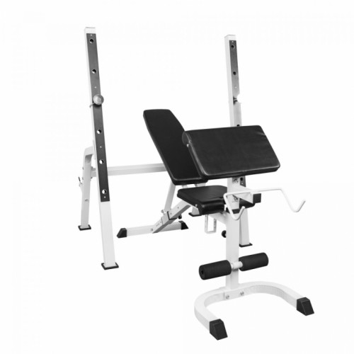 Gorilla Sports Multifunktionale verstellbare Bank mit Ständer Gorilla Sports Multifunktionale verstellbare Bank mit Ständer