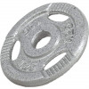Gorilla Sports Gusseisen Einhand-Ladeset Griff 30kg (2x15kg) 30/31 mm Silber Gorilla Sports Gusseisen Einhand-Ladeset Griff 30kg (2x15kg) 30/31 mm Silber