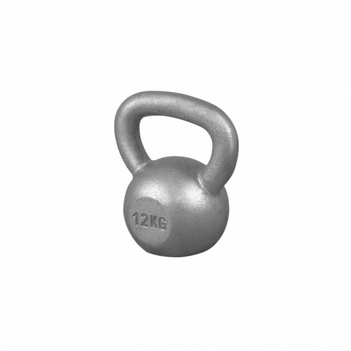 Gorilla Sports Kugelhantel aus Gusseisen 4-32 kg (Silber) Gorilla Sports Kugelhantel aus Gusseisen 4-32 kg (Silber)