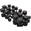 Gorilla Sports Kurzhantel Profi Gummi 2,5-50 KG Gorilla Sports Kurzhantel Profi Gummi 2,5-50 KG