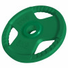 Gorilla Sports Hantelscheibe aus Gusseisen, Gummigriff, 1,25 kg–25 kg, 50/51 mm Gorilla Sports Hantelscheibe aus Gusseisen, Gummigriff, 1,25 kg–25 kg, 50/51 mm