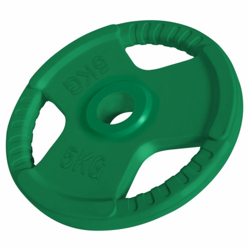 Gorilla Sports Gusseisen-Hantelscheibe GUMMIGRIFF 1,25 kg-25 kg 50/51 mm SET 30KG (6x5kg) Gorilla Sports Gusseisen-Hantelscheibe GUMMIGRIFF 1,25 kg-25 kg 50/51 mm SET 30KG (6x5kg)