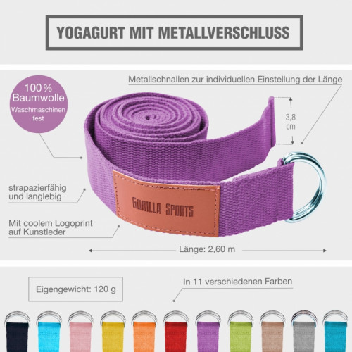 Yoga-Gürtel Yoga-Gürtel