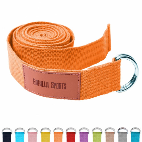 Yoga-Gürtel orange Yoga-Gürtel orange