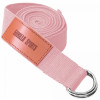 Yoga-Gürtel rosa Yoga-Gürtel rosa