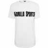 Gorilla Sports Baumwoll-T-Shirt weiß Gorilla Sports Baumwoll-T-Shirt weiß