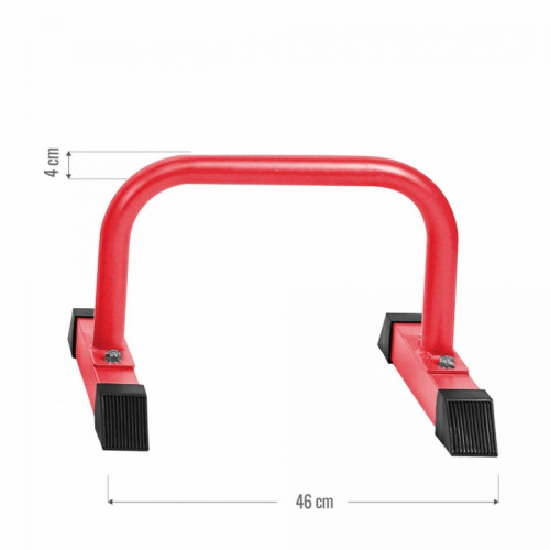 Gorilla Sports Multifunktionale Minibars rot Gorilla Sports Multifunktionale Minibars rot