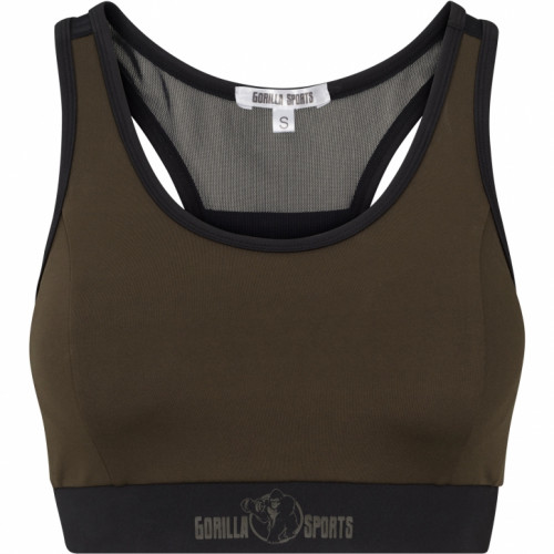 Gorilla Sports Sport-BH XS olive Gorilla Sports Sport-BH XS olive