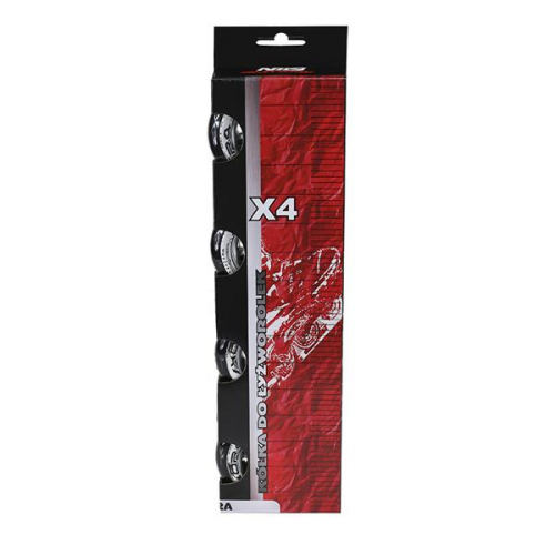 Skate-Rollen NILS EXTREME PU, 70x24mm, schwarz (4ST) Skate-Rollen NILS EXTREME PU, 70x24mm, schwarz (4ST)