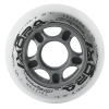 Skate-Rollen NILS EXTREME PU, 76x24mm, weiß (4ST) Skate-Rollen NILS EXTREME PU, 76x24mm, weiß (4ST)