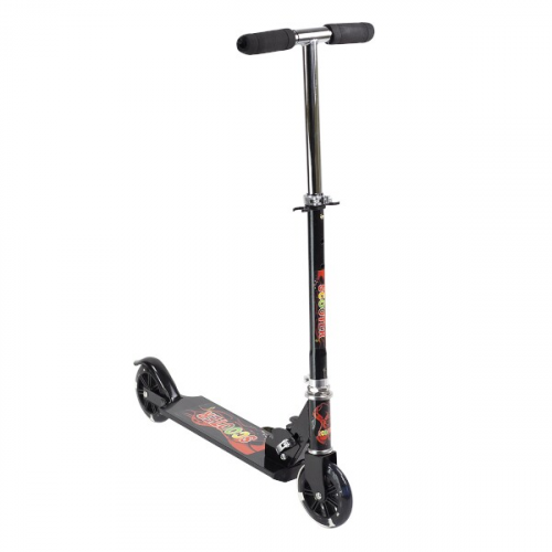 HL-776 Klapproller für Kinder NILS EXTREME, schwarz HL-776 Klapproller für Kinder NILS EXTREME, schwarz