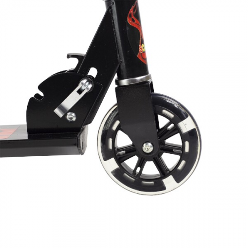 HL-776 Klapproller für Kinder NILS EXTREME, schwarz HL-776 Klapproller für Kinder NILS EXTREME, schwarz