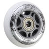 Skate-Räder PU 70x24, weiß (4STK) + ABEC 7 Kugellager (8STK) Set NILS EXTREME Skate-Räder PU 70x24, weiß (4STK) + ABEC 7 Kugellager (8STK) Set NILS EXTREME