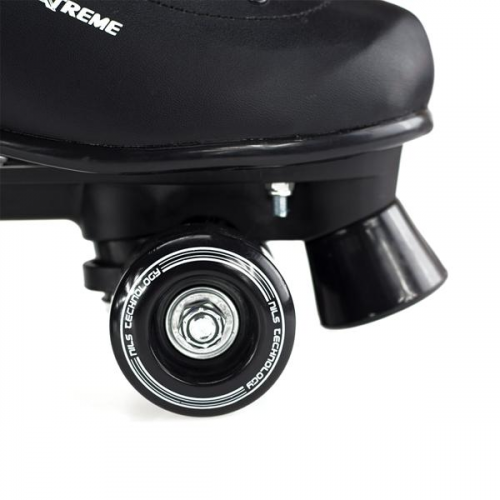 NQ 8400 S Zweireihige Rollschuhe NILS EXTREME, schwarz NQ 8400 S Zweireihige Rollschuhe NILS EXTREME, schwarz
