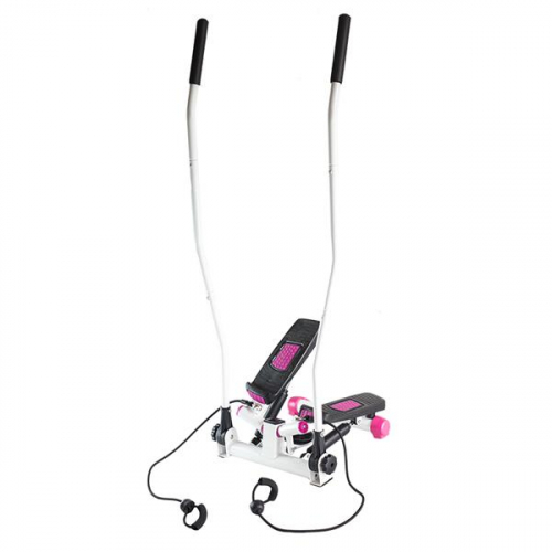 S 3085 Twist Stepper mit HMS-Griffen, rosa S 3085 Twist Stepper mit HMS-Griffen, rosa