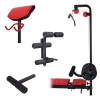 Positionierbare Trainingsbank MARBO MS-L114 Positionierbare Trainingsbank MARBO MS-L114