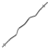 Gebogene zweihändige Verstärkungsstange HMS, 120 cm x 30 mm Gebogene zweihändige Verstärkungsstange HMS, 120 cm x 30 mm