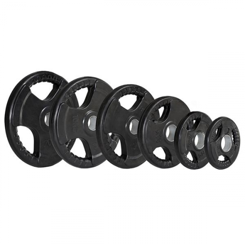 Gummigewicht für Hanteln HMS TRI GRIP, 2,5 kg Gummigewicht für Hanteln HMS TRI GRIP, 2,5 kg