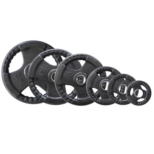 Gummigewicht für Hanteln HMS TRI GRIP, 10,0 kg Gummigewicht für Hanteln HMS TRI GRIP, 10,0 kg