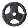 Gummigewicht für Hanteln HMS TRI GRIP, 20,0 kg Gummigewicht für Hanteln HMS TRI GRIP, 20,0 kg