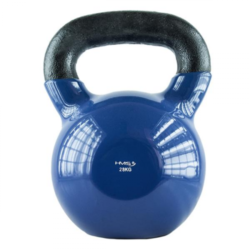 KN KETTLEBELL mit HMS-Vinyl überzogen, 28 kg KN KETTLEBELL mit HMS-Vinyl überzogen, 28 kg