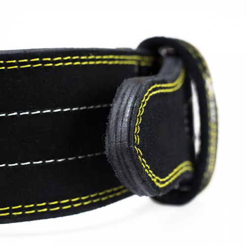 Leder-Fitnessgürtel PA 3778 HMS PREMIUM Leder-Fitnessgürtel PA 3778 HMS PREMIUM