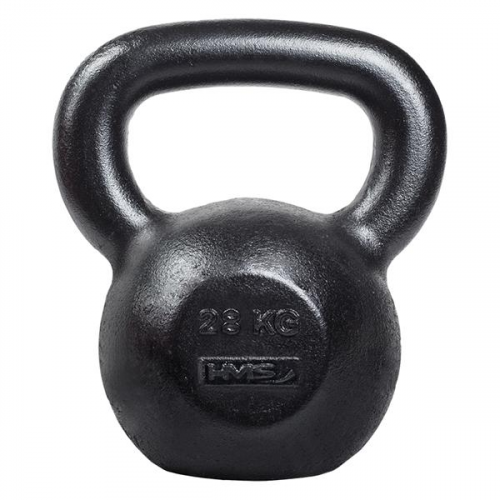 KZG Gusseisen KETTLEBELL HMS, 28 kg KZG Gusseisen KETTLEBELL HMS, 28 kg