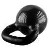 KNV32 Vinyl Kettlebell HMS, schwarz KNV32 Vinyl Kettlebell HMS, schwarz