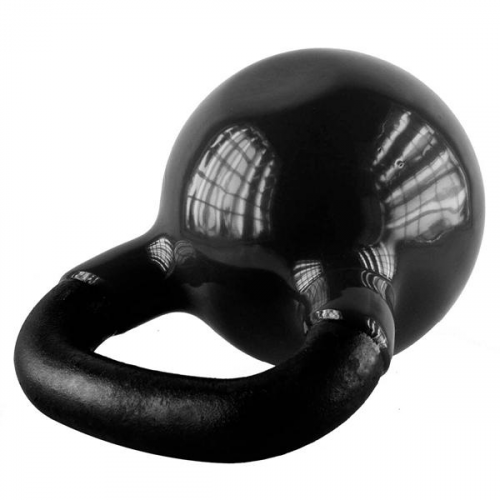 KNV32 Vinyl Kettlebell HMS, schwarz KNV32 Vinyl Kettlebell HMS, schwarz