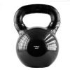 KNV32 Vinyl Kettlebell HMS, schwarz KNV32 Vinyl Kettlebell HMS, schwarz
