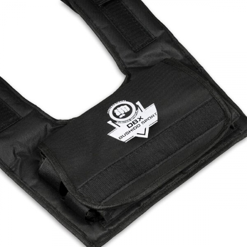 Gewichtsweste DBX BUSHIDO kurz, 1-10 Kg Gewichtsweste DBX BUSHIDO kurz, 1-10 Kg