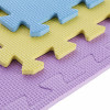 Puzzle-Schutzmatte MP10, gelb-blau-lila Puzzle-Schutzmatte MP10, gelb-blau-lila