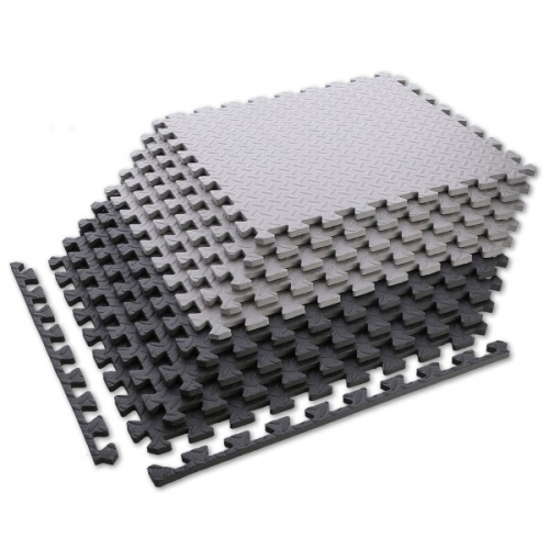 Puzzle-Schutzmatte HMS Premium MP12, hellgrau Puzzle-Schutzmatte HMS Premium MP12, hellgrau