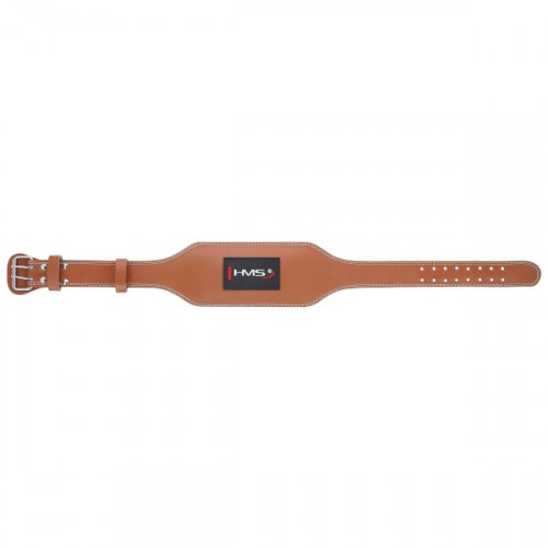 Fitnessgürtel aus Leder HMS PA3998 Fitnessgürtel aus Leder HMS PA3998