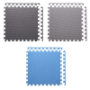 Puzzle-Schutzmatte ONE FItness MP10, blaugrau Puzzle-Schutzmatte ONE FItness MP10, blaugrau