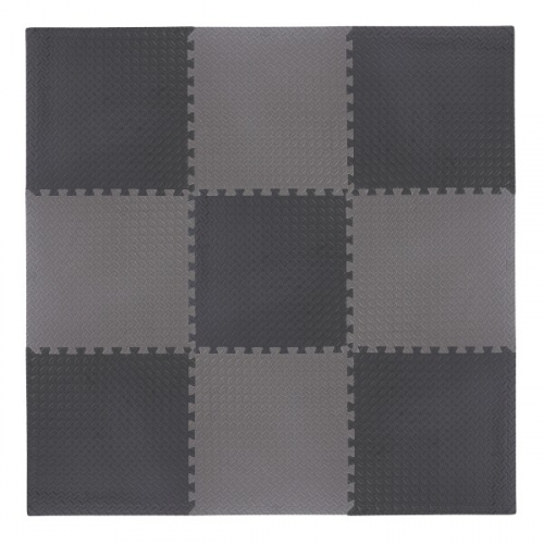 HMS Puzzle-Schutzmatte Premium MP12, dunkelgrau HMS Puzzle-Schutzmatte Premium MP12, dunkelgrau