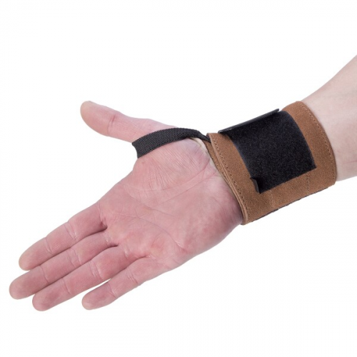 Leder-Handgelenkbandage HMS ONX04 Leder-Handgelenkbandage HMS ONX04